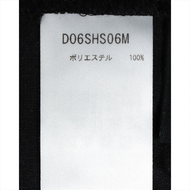 DESCENTEデサントSPANLIKEH/SSHIRTスパンライクハーフスリーブシャツDO6SHS06M-BK00