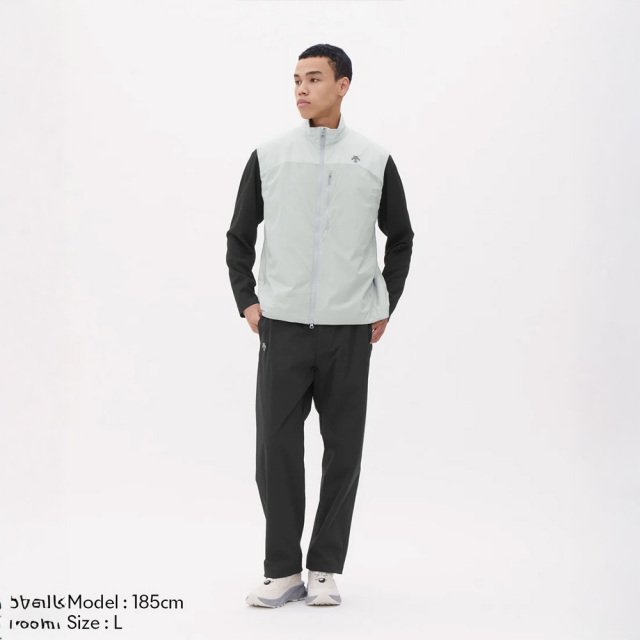 DESCENTEデサントCORDURASTRETCHPANTSコーデュラストレッチパンツDO6SLP05M-KH08