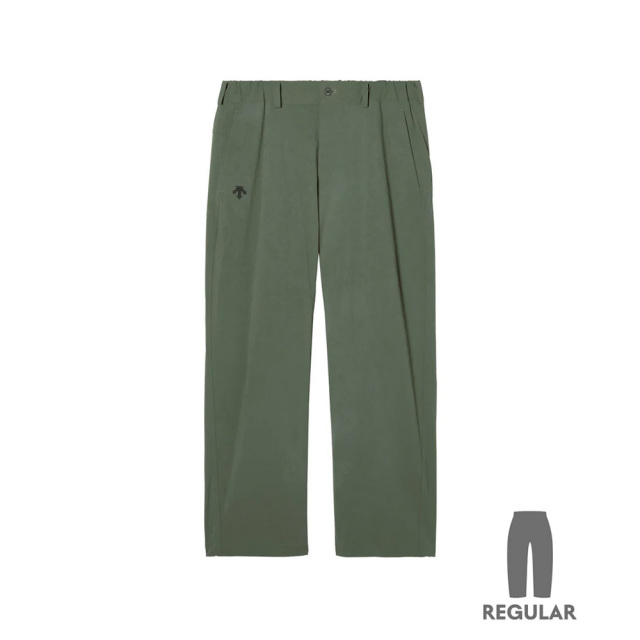 DESCENTE ストレッチ グリーンパンツ サイズ64 デサント コーデュラストレッチパンツ DESCENTE CORDURA STRETCH PANTS