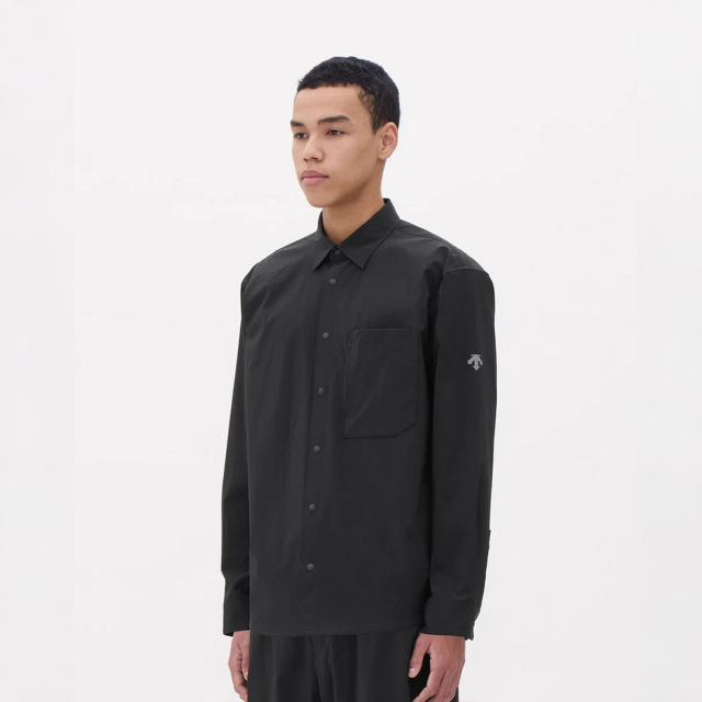 DESCENTEデサントCORDURASTRETCHL/SSHIRTコーデュラストレッチロングスリーブシャツDO6SLS02M-KH08