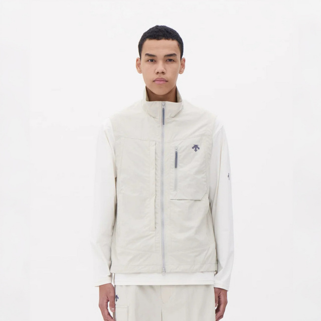 デサント ウーブンタスランベスト DESCENTE WOVEN TASLAN VEST タイム