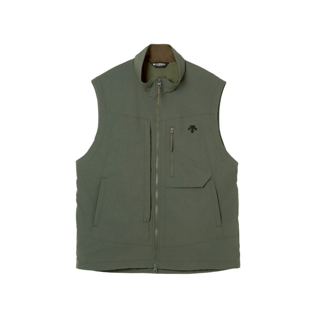 DESCENTEデサントWOVENTASLANVESTウーブンタスランベストDO6SVE01M-KH08