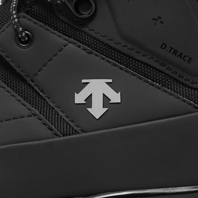 DESCENTEデサントDTRACELANDTREKAGATディートレースランドレックアガットDU5FBT02UZ-BKGY