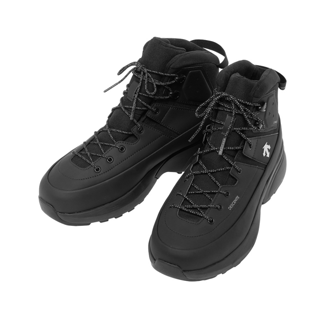 DESCENTEデサントDTRACELANDTREKAGATディートレースランドレックアガットDU5FBT02UZ-BKGY