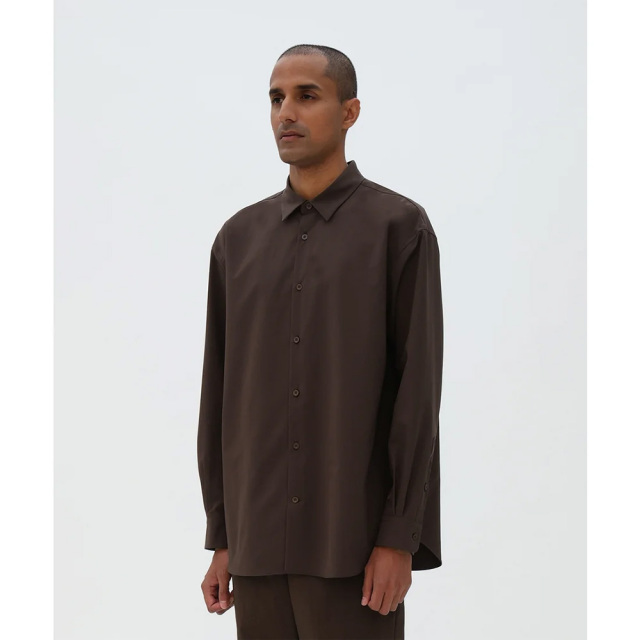 デサント ソロテックスロングスリーブレギュラーカラーシャツ DESCENTE