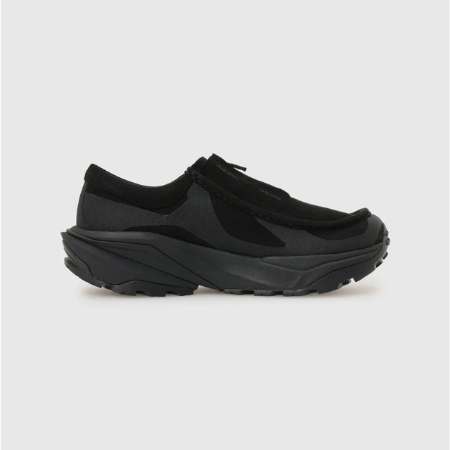デサント トレックガード DESCENTE TREK GUARD ブラック/グレー メンズ