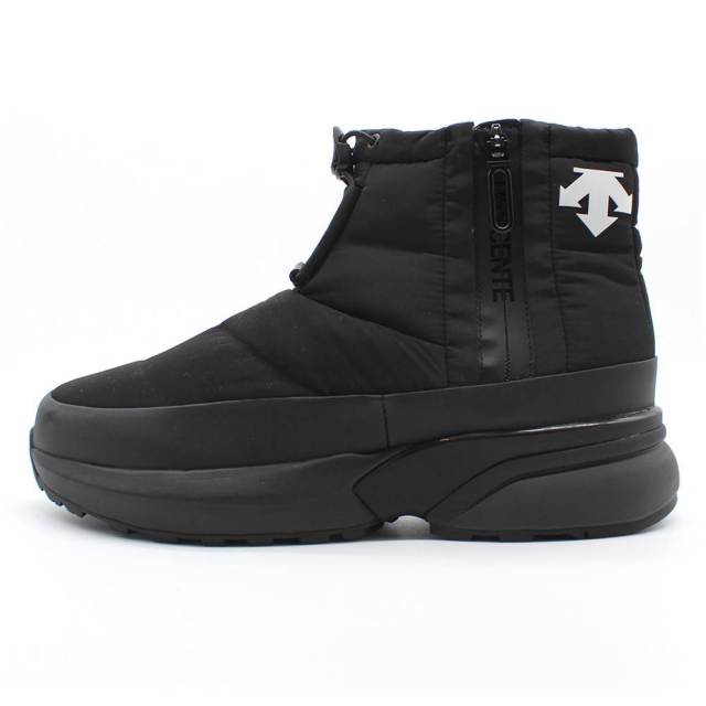 デサント ウィンターブーツショート Descente Active Winter Boots Short ブラック ホワイト メンズ レディース ブーツ Dm1sjdbk