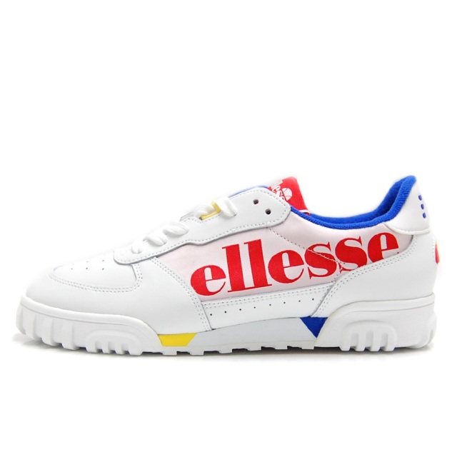エレッセ エレッセ タンカー Ellesse Heritage Ellesse Tanker ホワイト レッド メンズ スニーカー Efh03 Wr
