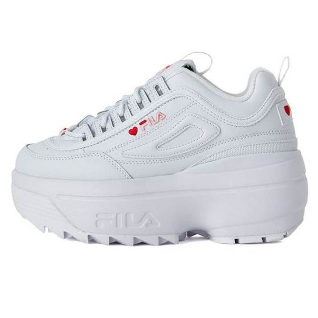 フィラ ディスラプター 2 ウェッジ ハートパック Fila Disruptor Ii Wedge Heart White Pink Red レディース スニーカー White Pink Red Wss 128 フィラ ディスラプター 2 ウェッジ ハートパック Fila Disruptor Ii Wedge Heart White Pink Red レディース スニーカー White Pink Red Wss 128