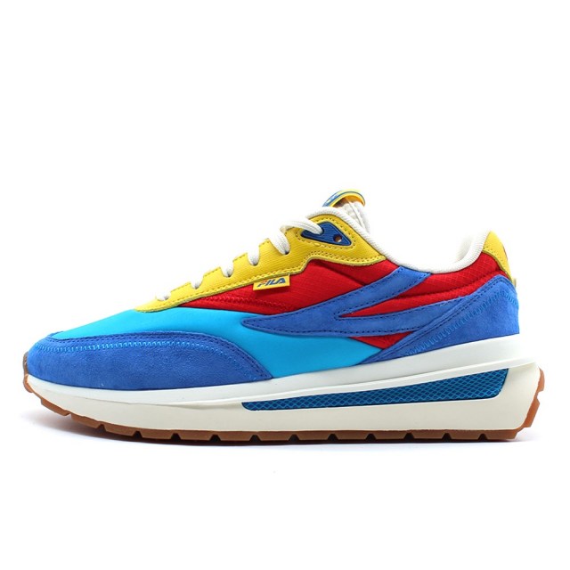 フィラ Fila Renno ルノ ブルー レッド メンズ スニーカー 1cm 431