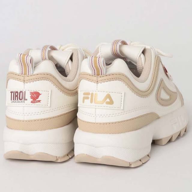 FILA DISRUPTOR II X TIROL MARSHMALLOW FILA DISRUPTOR II X TIROL MARSHMALLOW