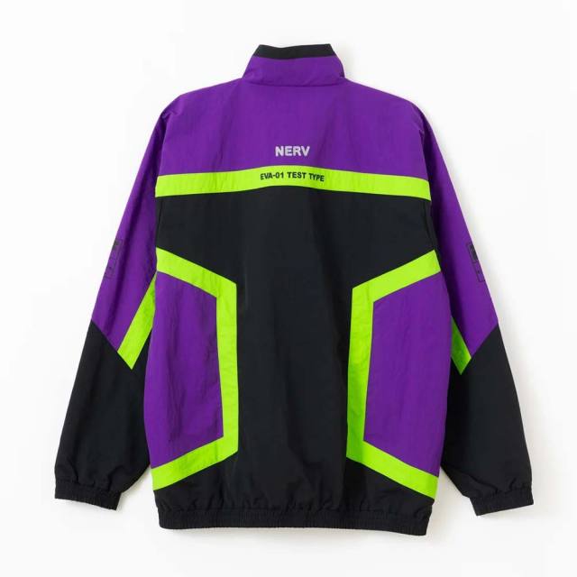 タグ付き新品/FILA×RADIO EVA】スタンドカラージャケット/Lサイズ FILA（フィラ）の「【FILA×RADIO EVA】スタンドカラージャケット