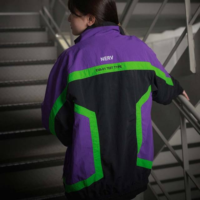 フィラ トラックジャケット L フィラ トラックジャケット エヴァンゲリオン FILA TRACK JACKET