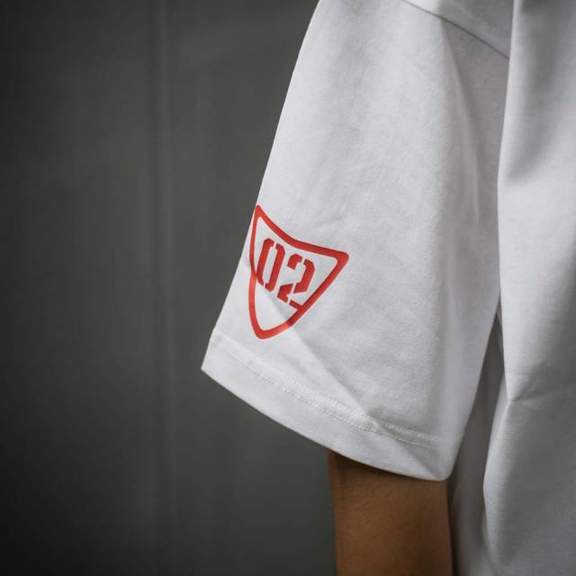 ヴィンテージ FILA グラフィック プリント タンクトップ ホワイト ブラック FILA タンクトップ ノースリーブ 「FILA/フィラ」 ロゴ