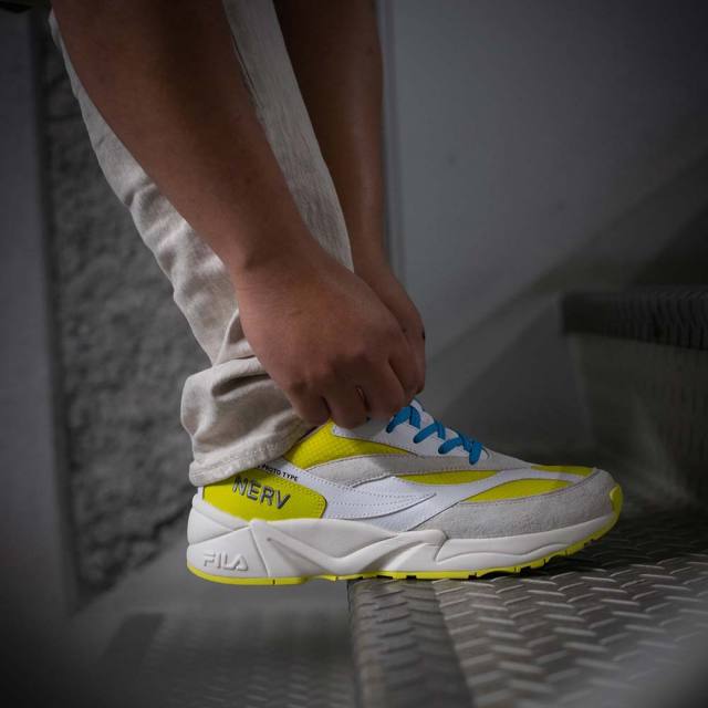 フィラ ベノム エバンゲリオン FILA VENOM x Evangelion WHITE