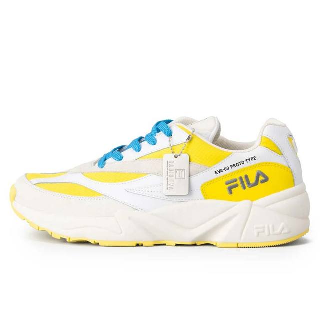 フィラ ベノム エバンゲリオン FILA VENOM x Evangelion WHITE