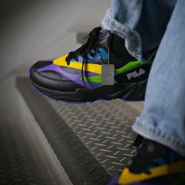 フィラ ベノム エバンゲリオン FILA VENOM x Evangelion BLACK