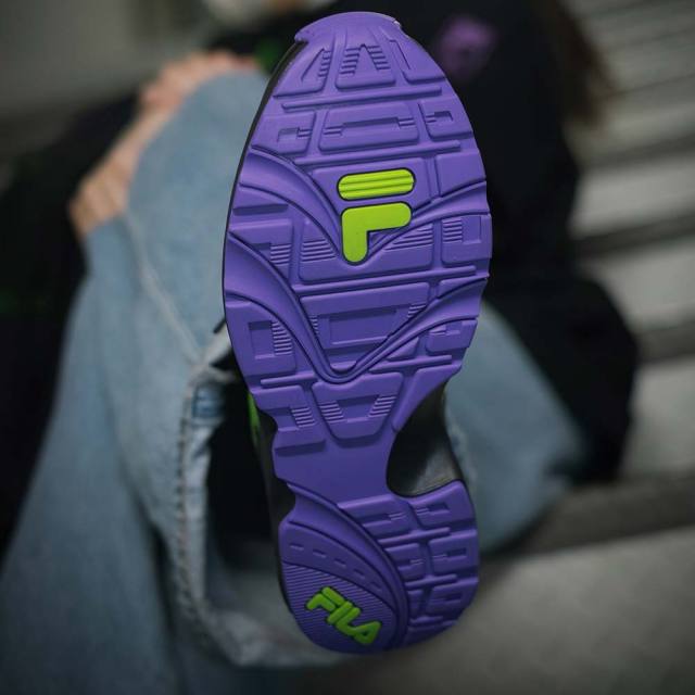 フィラ ベノム エバンゲリオン FILA VENOM x Evangelion BLACK/PURPLE