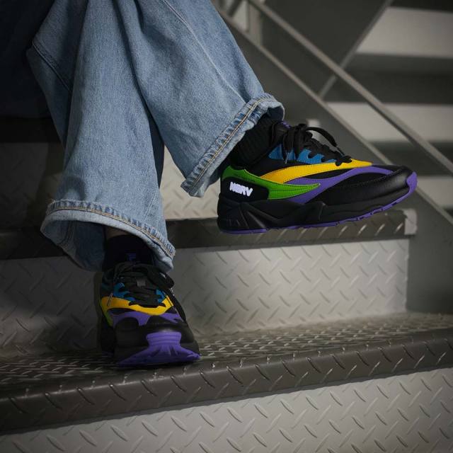 フィラ ベノム エバンゲリオン FILA VENOM x Evangelion BLACK