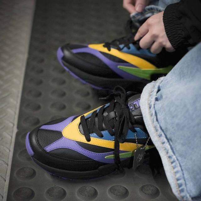 フィラ ベノム エバンゲリオン FILA VENOM x Evangelion BLACK/PURPLE