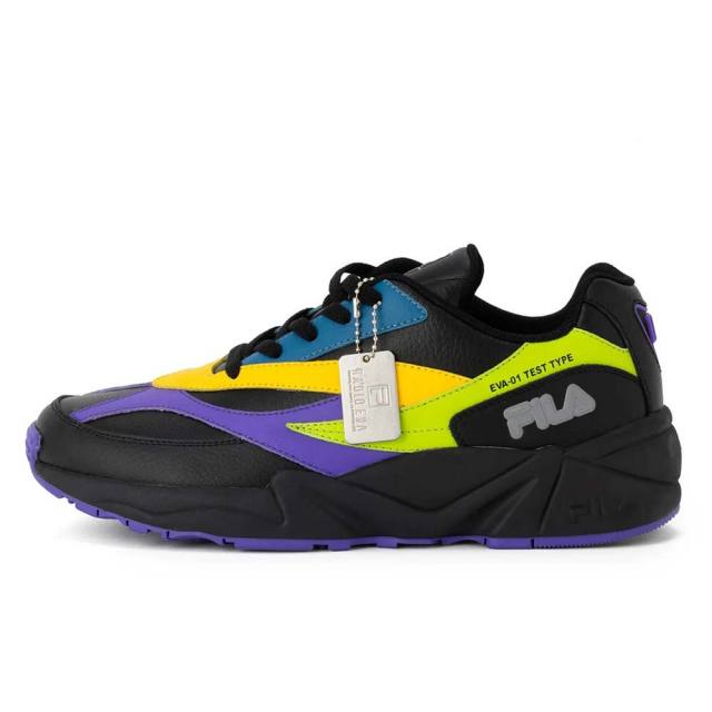 フィラ ベノム エバンゲリオン FILA VENOM x Evangelion BLACK