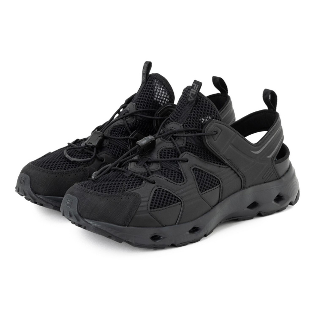 フィラ スリークウェイビー SD FILA SLEEK WAVY SD ブラック