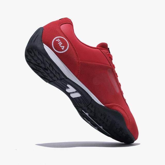 フィラ ルオーテ ロー FILA RUOTE LOW RED メンズ レディース