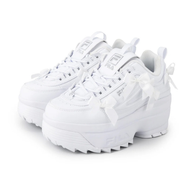 FILAフィラDISRUPTOR2WEDGERBディスラプター2ウェッジアールビーFW0103389-100
