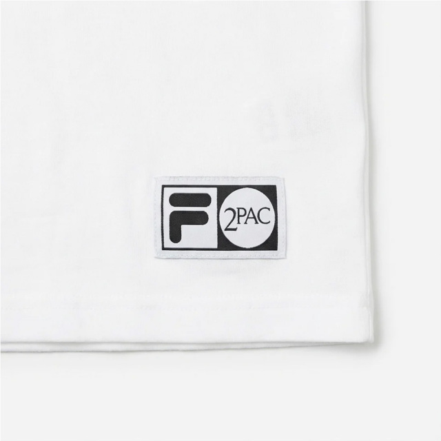 FILAフィラS/SPHOTOTEE01ョートスリーブティーシャツSM6SAU701-WT0