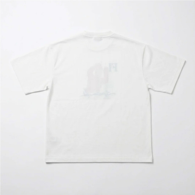 FILAフィラS/SPHOTOTEE02ショートスリーブティーシャツSM6SAU702-WT0