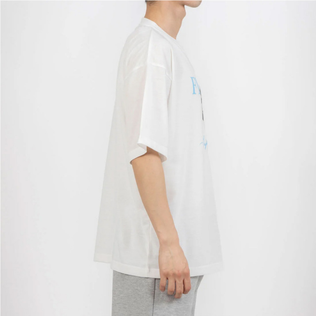 FILAフィラS/SPHOTOTEE02ショートスリーブティーシャツSM6SAU702-WT0