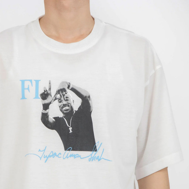 FILAフィラS/SPHOTOTEE02ショートスリーブティーシャツSM6SAU702-WT0