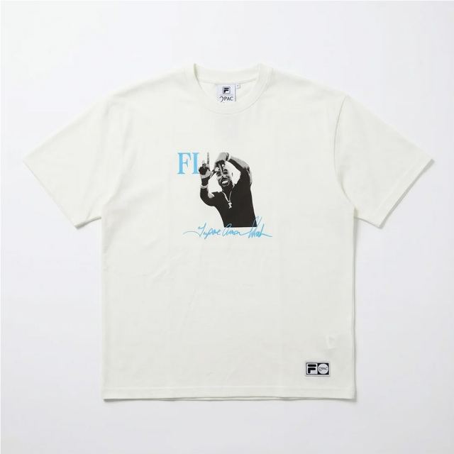 FILAフィラS/SPHOTOTEE02ショートスリーブティーシャツSM6SAU702-WT0