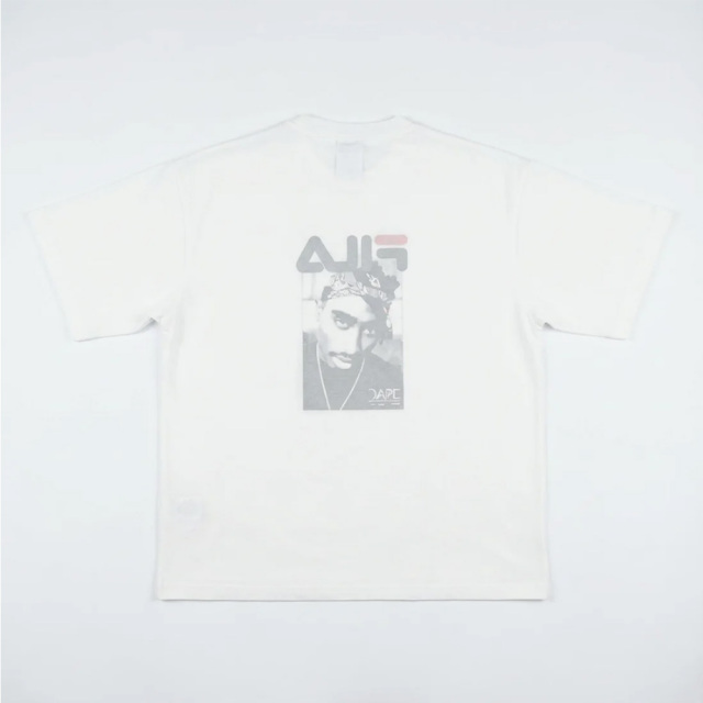 FILAフィラS/SPHOTOTEE03ショートスリーブティーシャツSM6SAU703-WT0