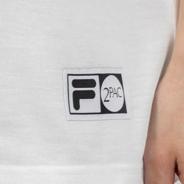 FILAフィラS/SPHOTOTEE03ショートスリーブティーシャツSM6SAU703-WT0