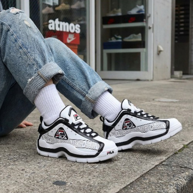 フィラ グラントヒル 2 ロー FILA GRANT HILL 2 LOW PURE WHITE