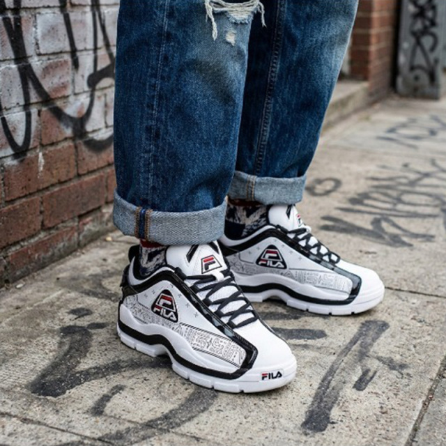 フィラ グラントヒル 2 ロー FILA GRANT HILL 2 LOW PURE WHITE