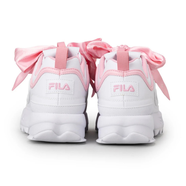 フィラ ディスラプター2スカーフ FILA DISRUPTOR 2 SCARF PURE WHITE