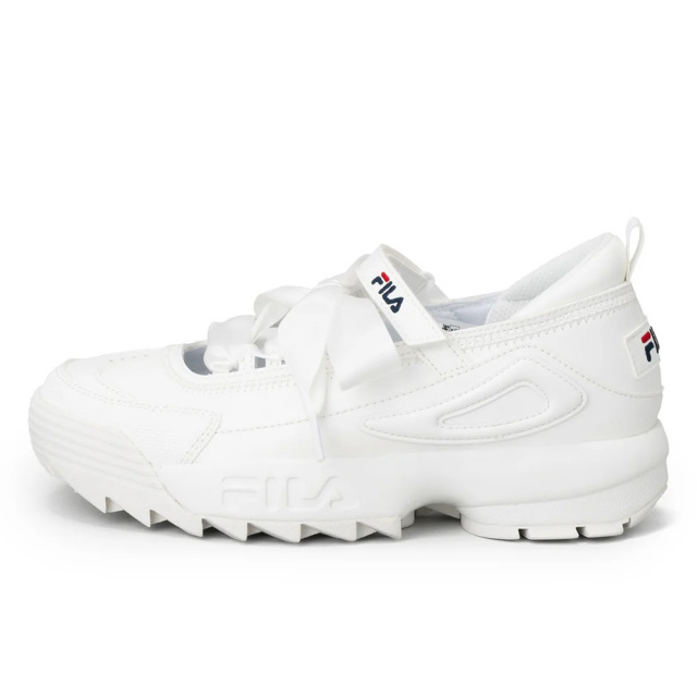 FILAフィラDISRUPTORBALLETディスラプターバレエ101024-100