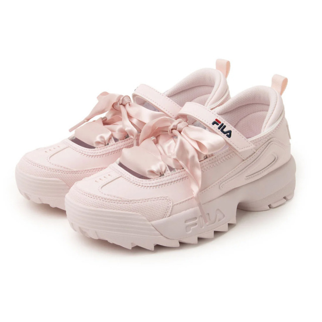 フィラ ディスラプターバレエ FILA DISRUPTOR BALLET Shrinking Violet