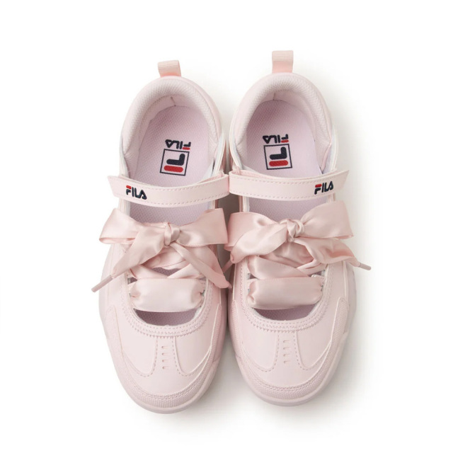 フィラ ディスラプターバレエ FILA DISRUPTOR BALLET Shrinking Violet