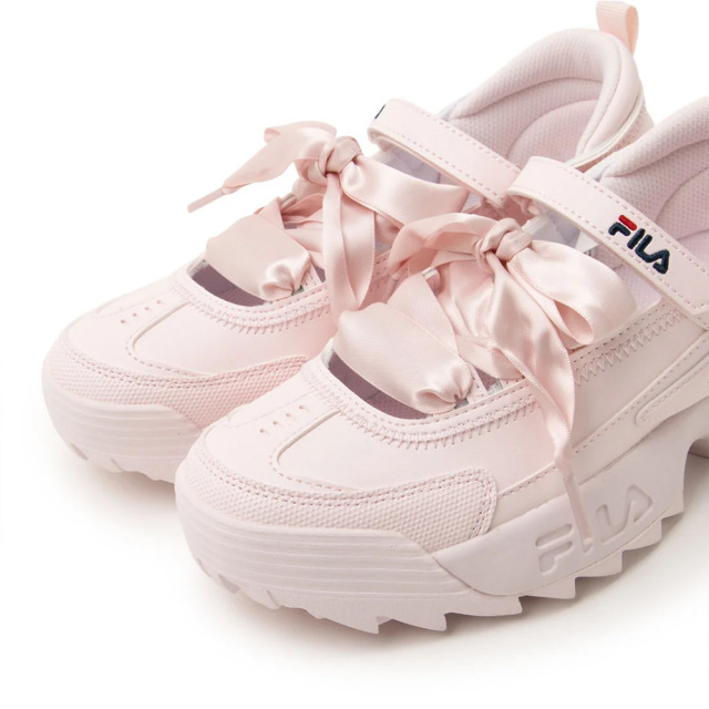 フィラ ディスラプターバレエ FILA DISRUPTOR BALLET Shrinking Violet