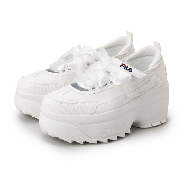 フィラ ディスラプターウェッジバレエ FILA DISRUPTOR WEDGE BALLET