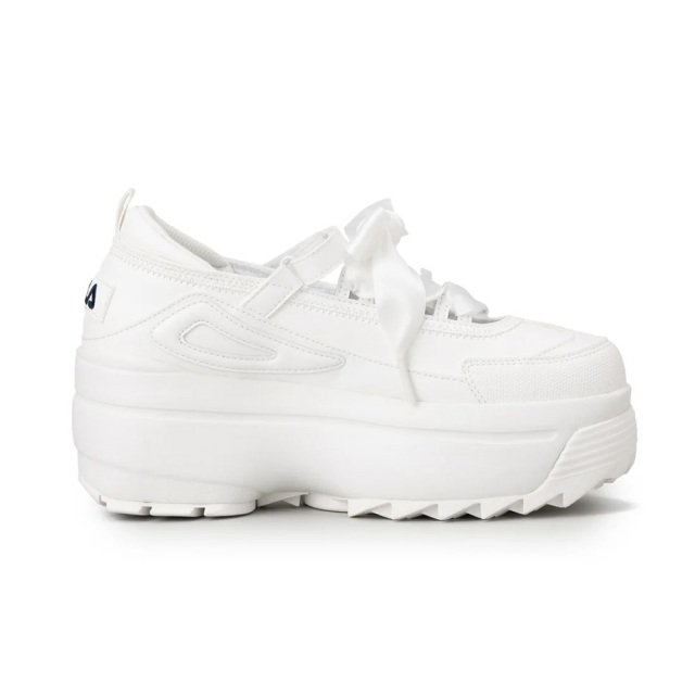 フィラ ディスラプターウェッジバレエ FILA DISRUPTOR WEDGE BALLET