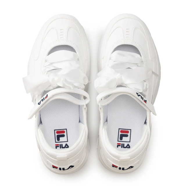 FILAフィラDISRUPTORWEDGEBALLETディスラプターウェッジバレエ101978-100