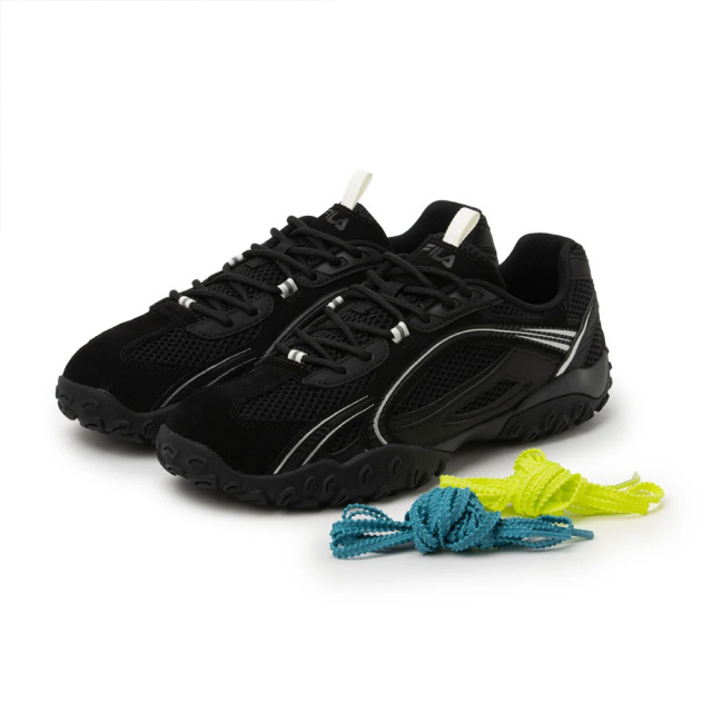 フィラエシャッペエムエスエルジェイ FILA FILA ECHAPPE MS LJ Black