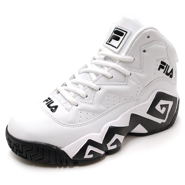 フィラ FILA MB WHITE スニーカー FHE102-02 FHE102-005 [スポーティー ストリート カジュアル ミッドカット ユニセックス]