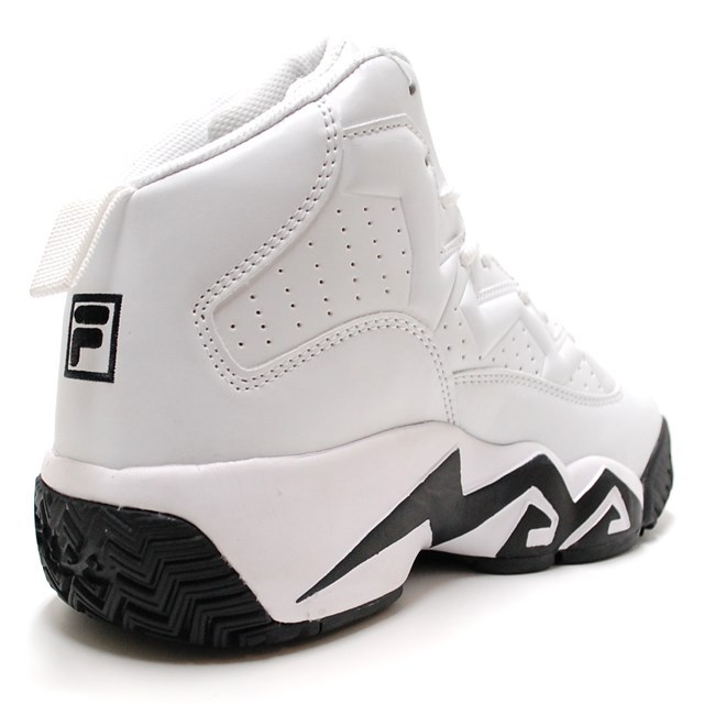 フィラ FILA MB WHITE スニーカー FHE102-02 FHE102-005 [スポーティー ストリート カジュアル ミッドカット ユニセックス]