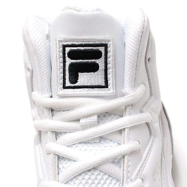 フィラ FILA MB WHITE スニーカー FHE102-02 FHE102-005 [スポーティー ストリート カジュアル ミッドカット ユニセックス]