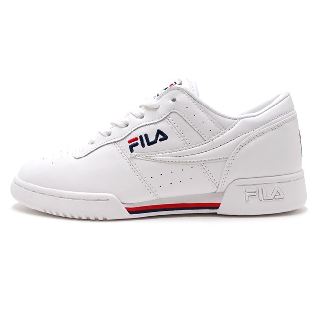 FILA フィラ メンズ レディース スニーカー Original Fitness オリジナル フィットネス WHITE FHE104,02 [スポーティー/